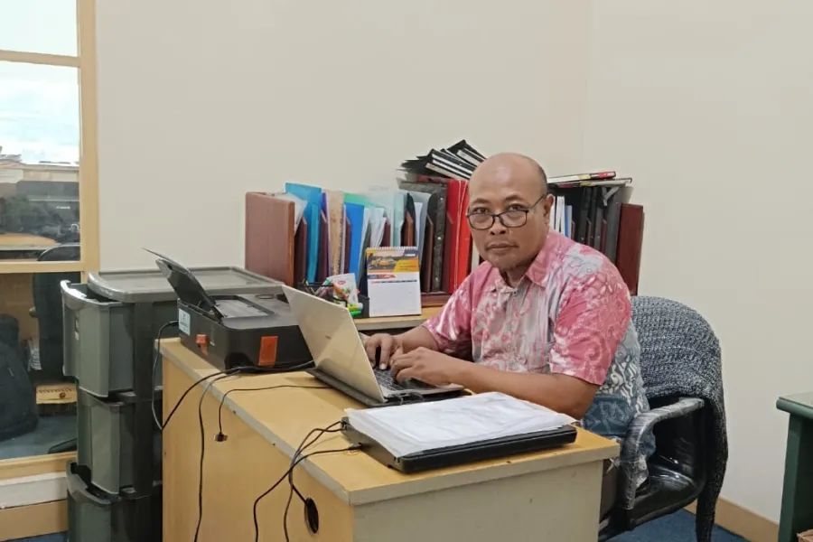 代理店の様子